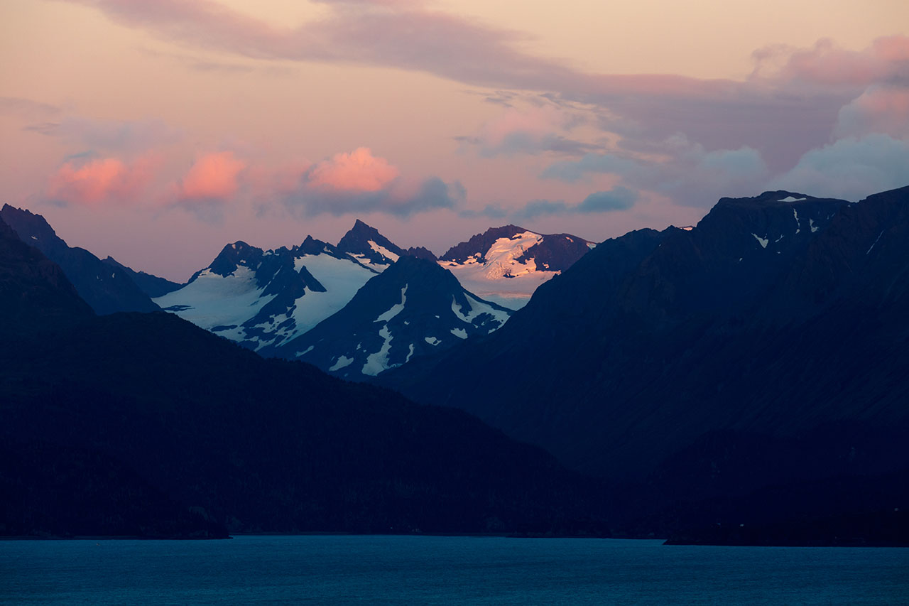 Alaska Mountains.