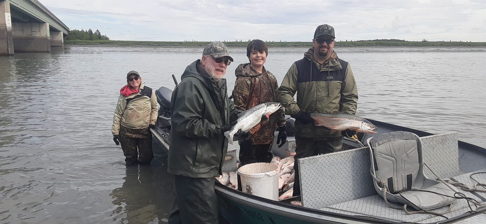 Fishing near Hungry Moose Bed and Breakfast